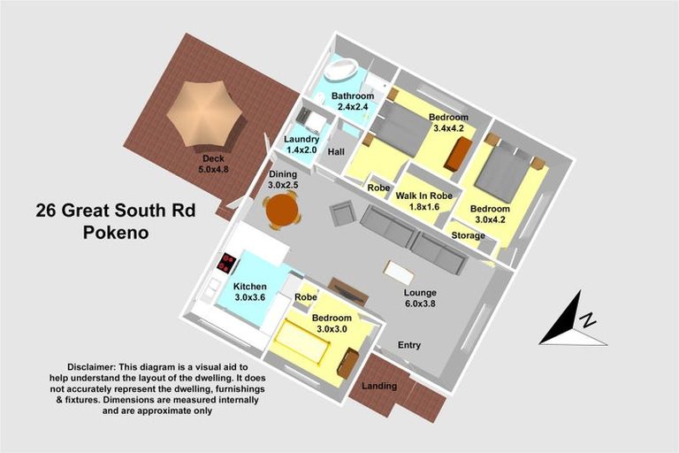 Photo of property in 26 Great South Road, Pokeno, 2402