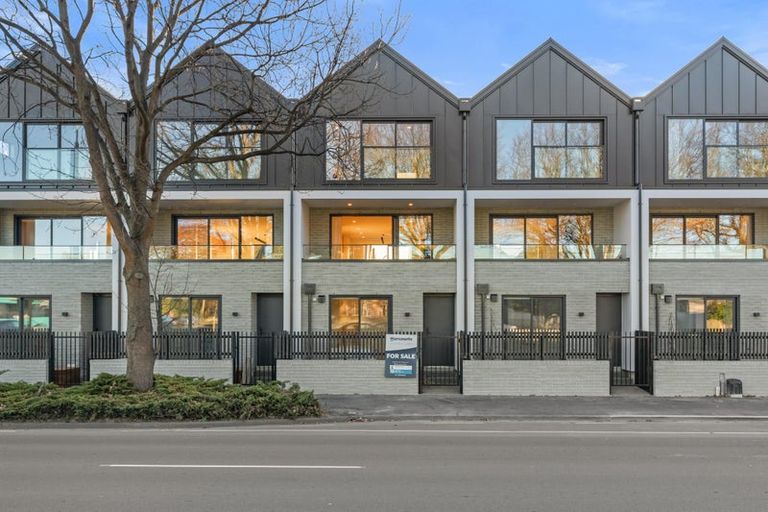Photo of property in 3/187 Fitzgerald Avenue, Christchurch Central, Christchurch, 8011