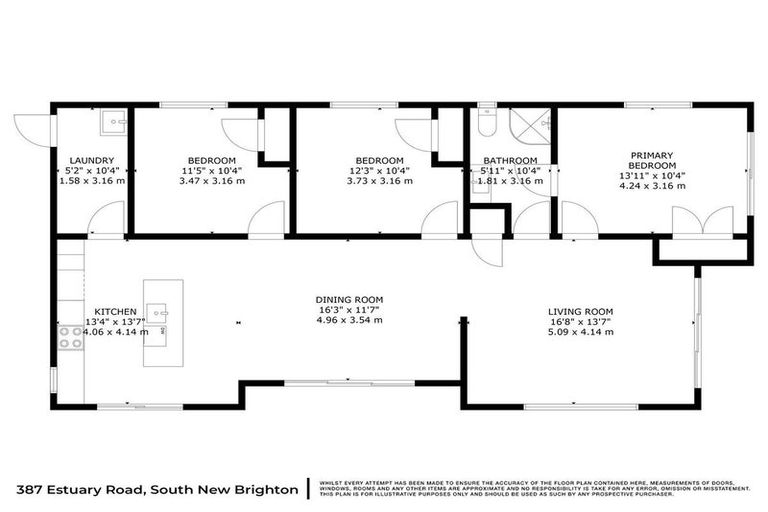 Photo of property in 387 Estuary Road, South New Brighton, Christchurch, 8062