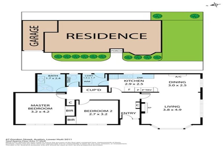 Photo of property in 47 Gordon Street, Avalon, Lower Hutt, 5011