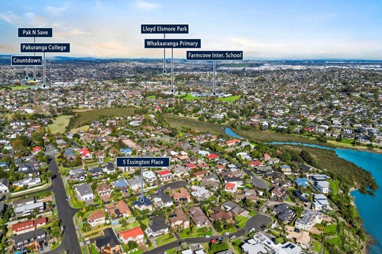 Photo of property in 5 Essington Place, Half Moon Bay, Auckland, 2012