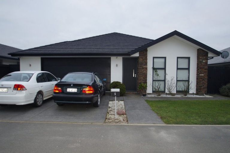 Photo of property in 6 Bouler Court, Halswell, Christchurch, 8025