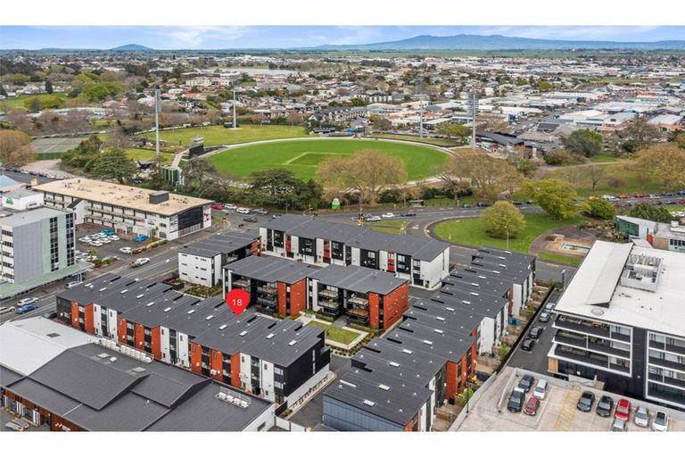 Photo of property in 18/182 London Street, Hamilton Central, Hamilton, 3204