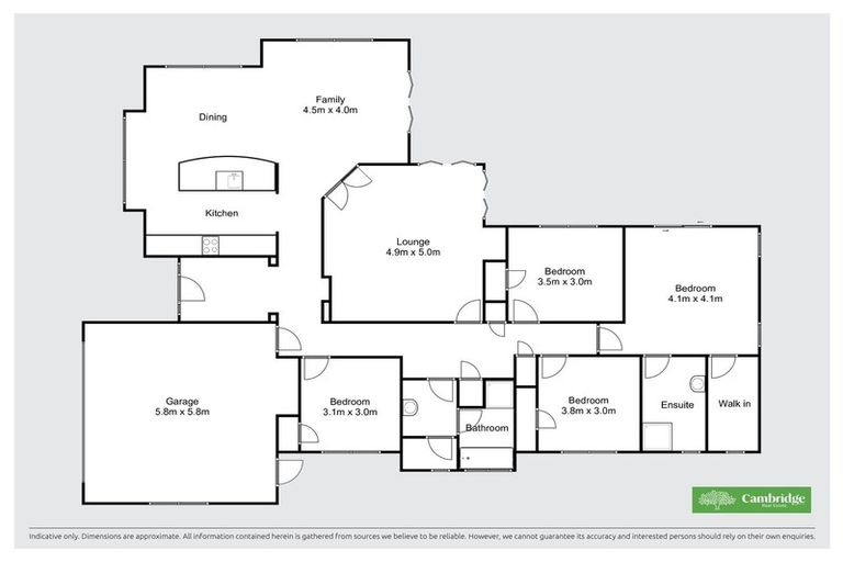 Photo of property in 14 Brancaster Place, Cambridge, 3434