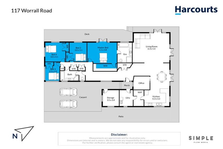 Photo of property in 117 Worrall Road, Kumeu, 0891