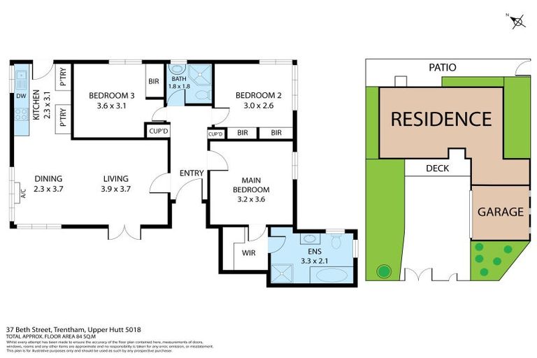 Photo of property in 37 Beth Street, Trentham, Upper Hutt, 5018