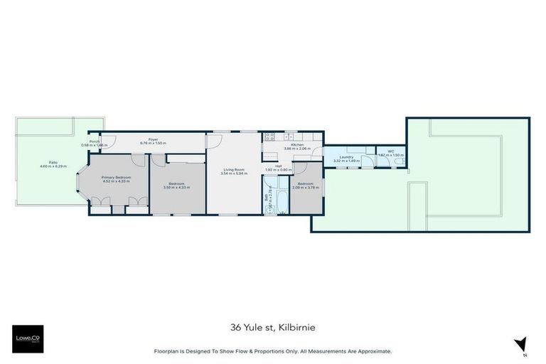 Photo of property in 36 Yule Street, Kilbirnie, Wellington, 6022