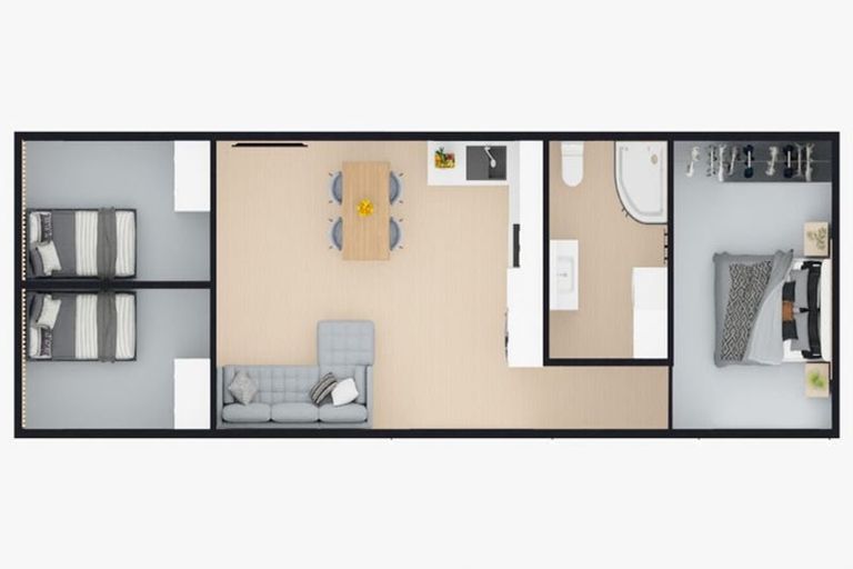 Photo of property in 69a Huatoki Street, Vogeltown, New Plymouth, 4310