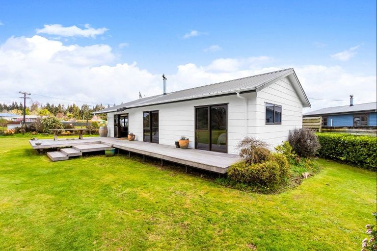 Photo of property in 25 Ohorere Street, Owhango, 3990