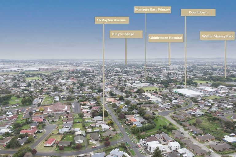 Photo of property in 16 Royton Avenue, Mangere East, Auckland, 2024