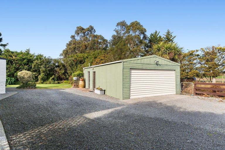 Photo of property in 1680 Hoskyns Road, Kirwee, Darfield, 7571