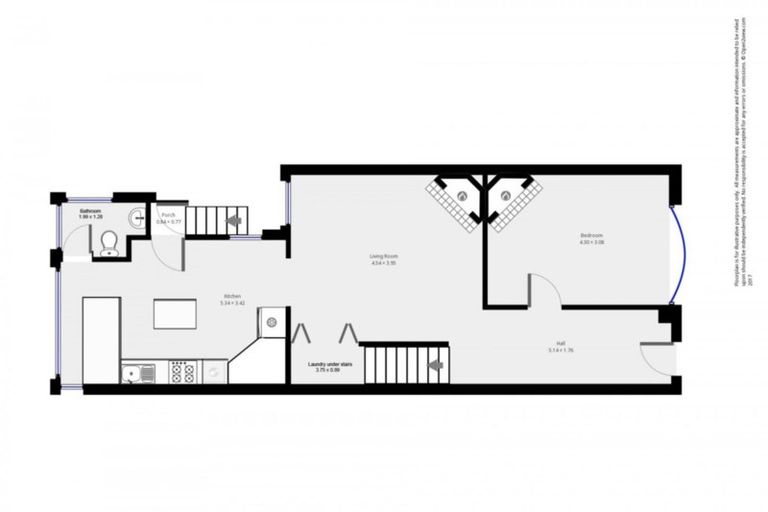 Photo of property in 21 Hawker Street, Mount Victoria, Wellington, 6011