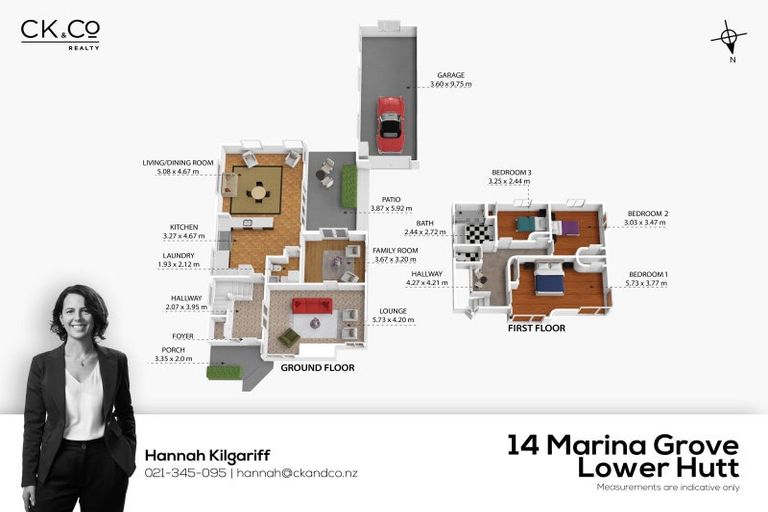 Photo of property in 14 Marina Grove, Hutt Central, Lower Hutt, 5010