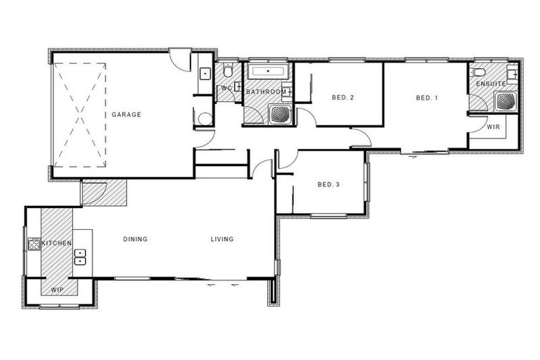 Photo of property in 6 Kite Street, Rolleston, 7614