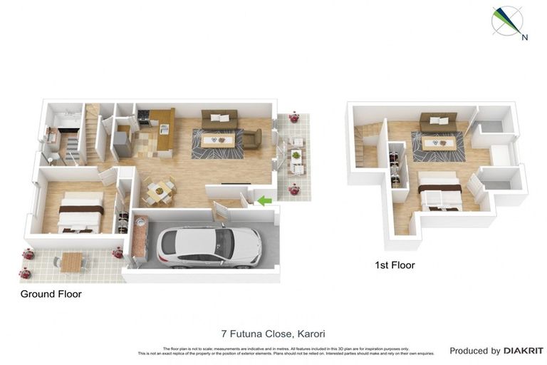 Photo of property in 7 Futuna Close, Karori, Wellington, 6012