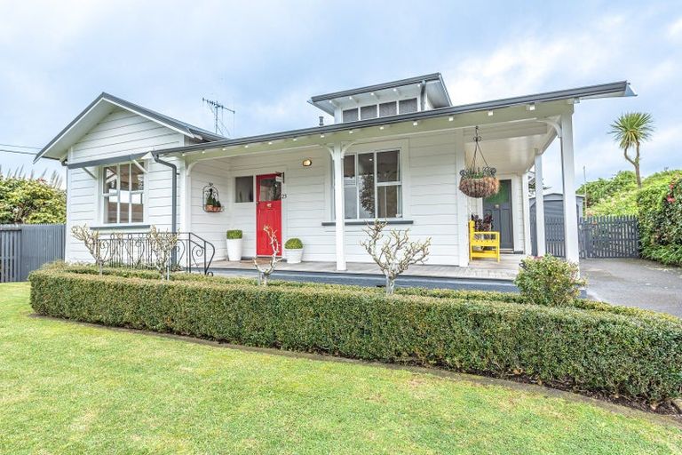 Photo of property in 23 Moore Avenue, Tawhero, Whanganui, 4501