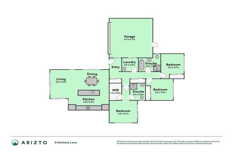 Photo of property in 8 Michelia Lane, Kaukapakapa, Helensville, 0875