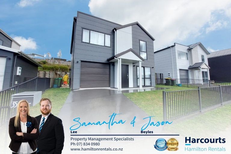 Photo of property in 35 Ridgedale Crescent, Flagstaff, Hamilton, 3210