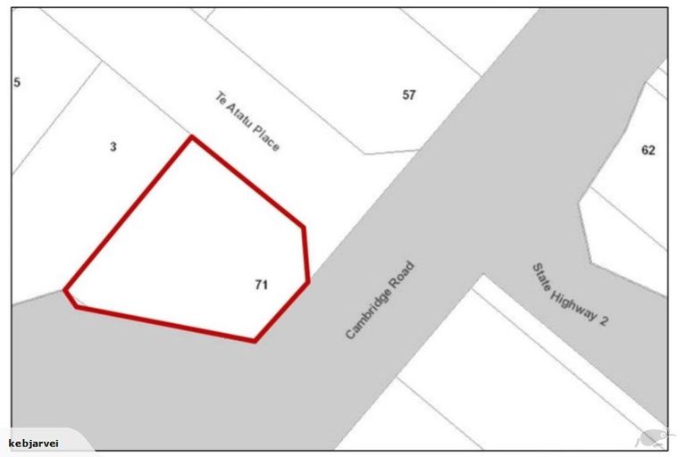 Photo of property in 71 Cambridge Road, Judea, Tauranga, 3110