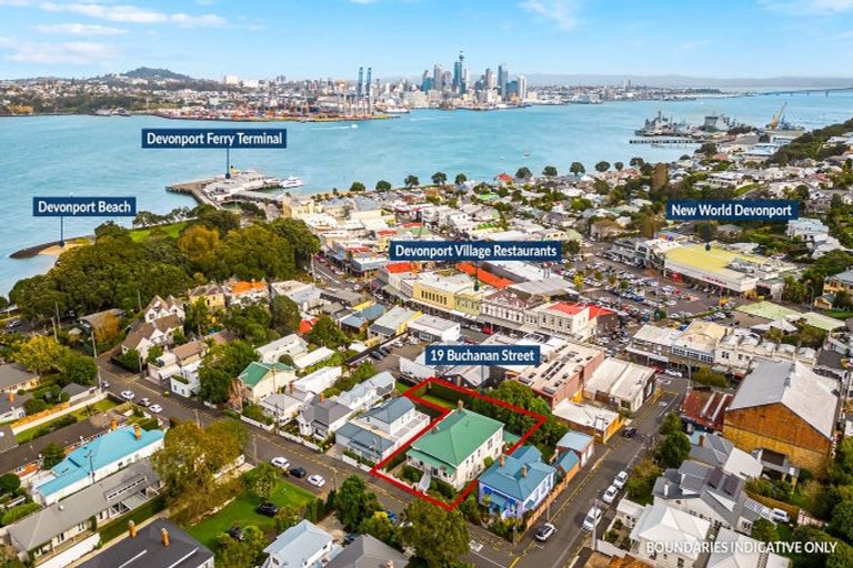 Photo of property in 19 Buchanan Street, Devonport, Auckland, 0624
