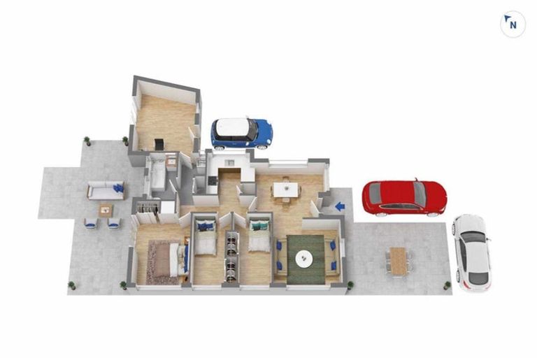 Photo of property in 1/21 Simon Ellice Drive, Bayview, Auckland, 0629