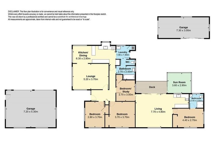 Photo of property in 7 Waitaki Street, Henderson, Auckland, 0612