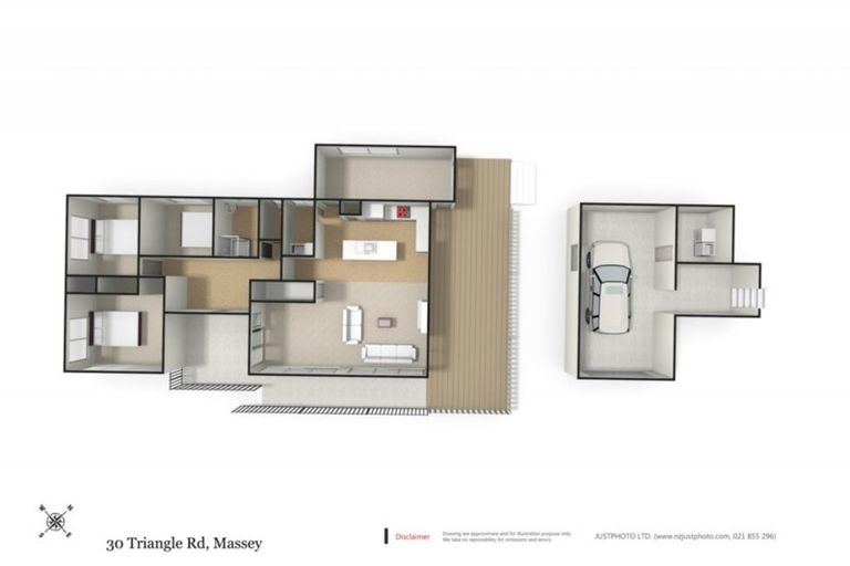 Photo of property in 30 Triangle Road, Massey, Auckland, 0614