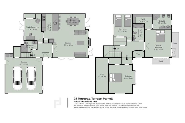 Photo of property in 25 Taurarua Terrace, Parnell, Auckland, 1052