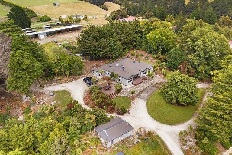 Photo of property in 1077 Reeces Road, Teviotdale, Amberley, 7483