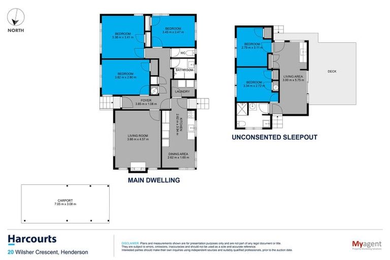 Photo of property in 20 Wilsher Crescent, Henderson, Auckland, 0612