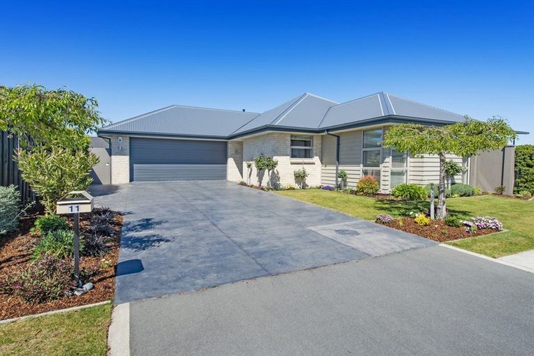 Photo of property in 11 Rossall Crescent, Rolleston, 7615