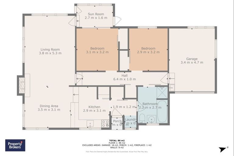 Photo of property in 3 Crewe Street, Pahiatua, 4910