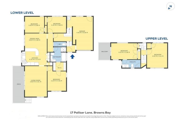 Photo of property in 17 Palliser Lane, Browns Bay, Auckland, 0630