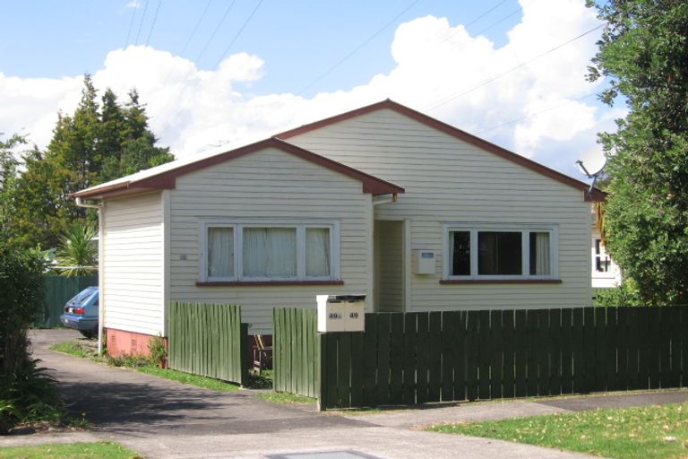 Photo of property in 49 Queen Mary Avenue, New Lynn, Auckland, 0600