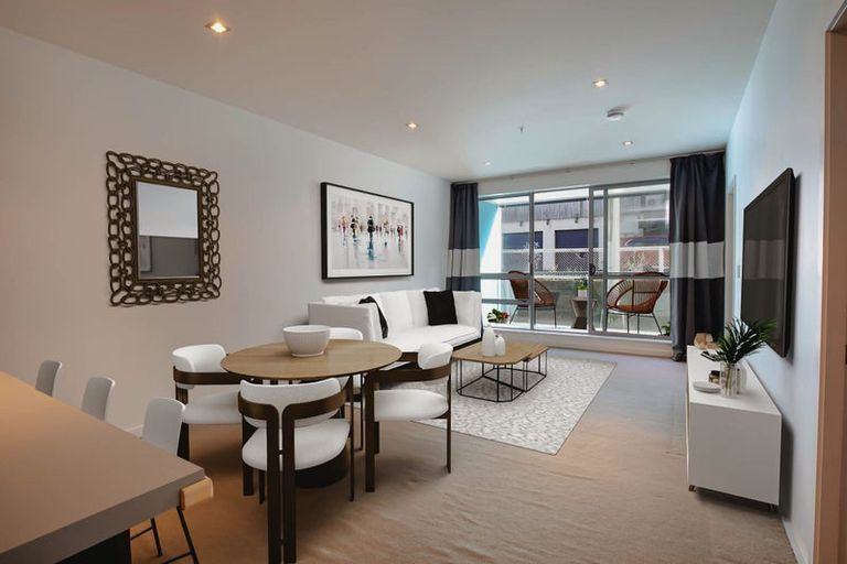 Photo of property in 3g/1 Hanson Street, Mount Cook, Wellington, 6021