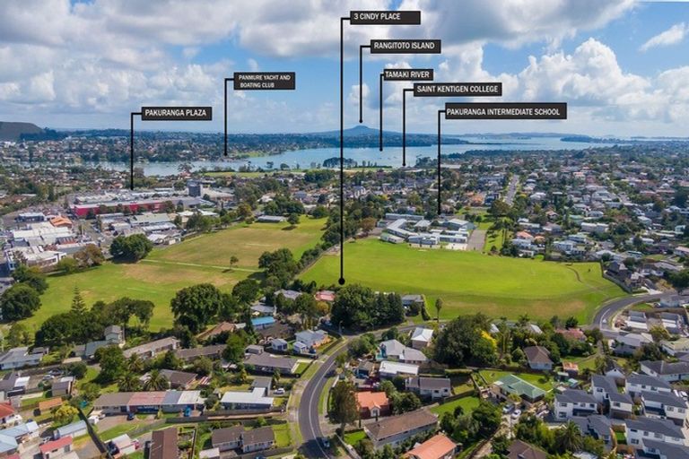 Photo of property in 3 Cindy Place, Pakuranga, Auckland, 2010