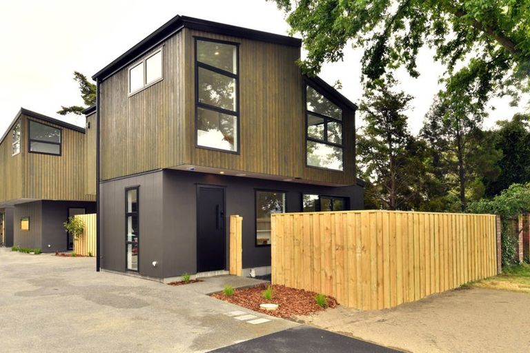 Photo of property in 1/21 Therese Street, Spreydon, Christchurch, 8024