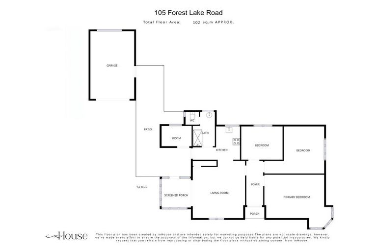 Photo of property in 105 Forest Lake Road, Forest Lake, Hamilton, 3200