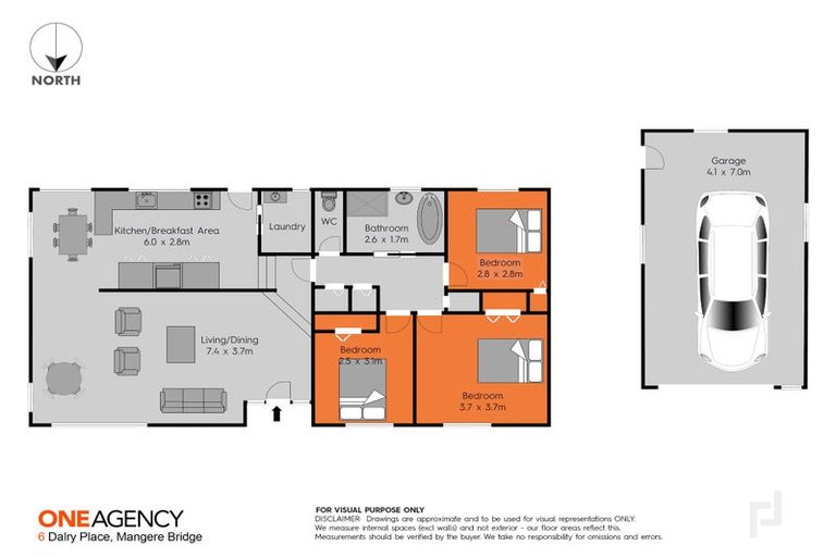 Photo of property in 6 Dalry Place, Mangere Bridge, Auckland, 2022