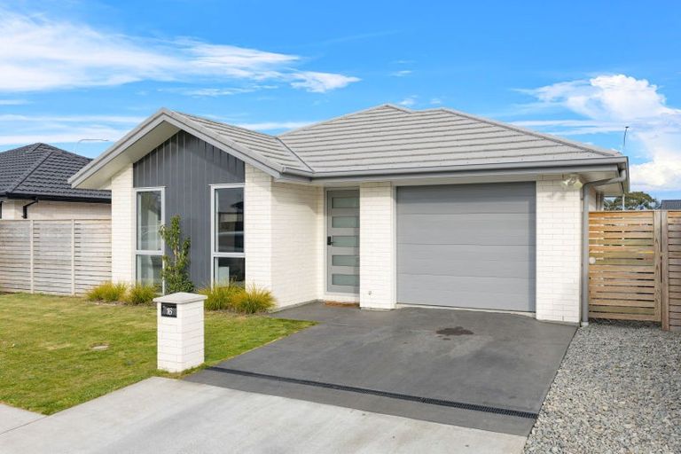 Photo of property in 16 Croydon Street, Woodend, 7610