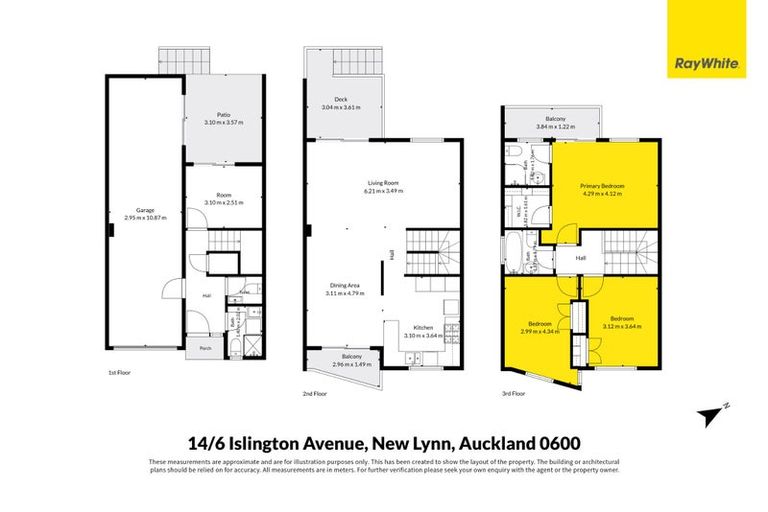 Photo of property in 14/6 Islington Avenue, New Lynn, Auckland, 0600