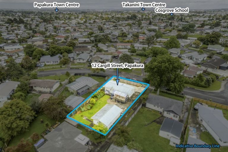 Photo of property in 12 Cargill Street, Papakura, 2110