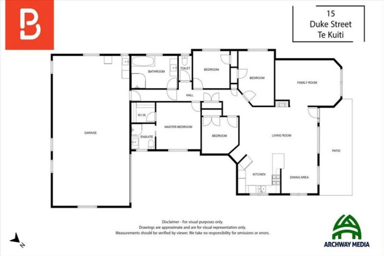 Photo of property in 15 Duke Street, Te Kuiti, 3910