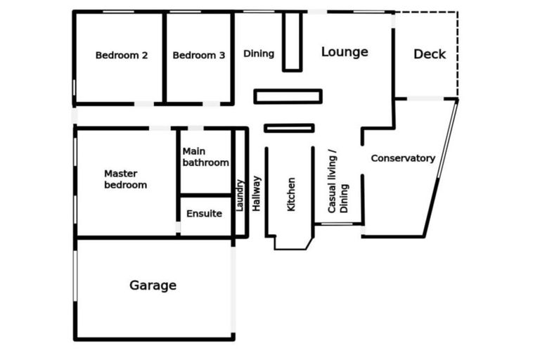 Photo of property in 1 Lanark Way, Northland, Wellington, 6012