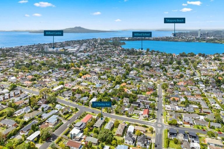 Photo of property in 57 Stanley Avenue, Milford, Auckland, 0620