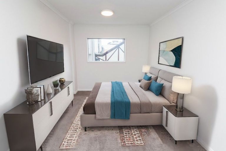 Photo of property in Monvie Apartments, 205/15 Holland Street, Te Aro, Wellington, 6011