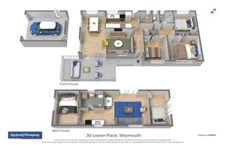 Photo of property in 30 Leaver Place, Weymouth, Auckland, 2103