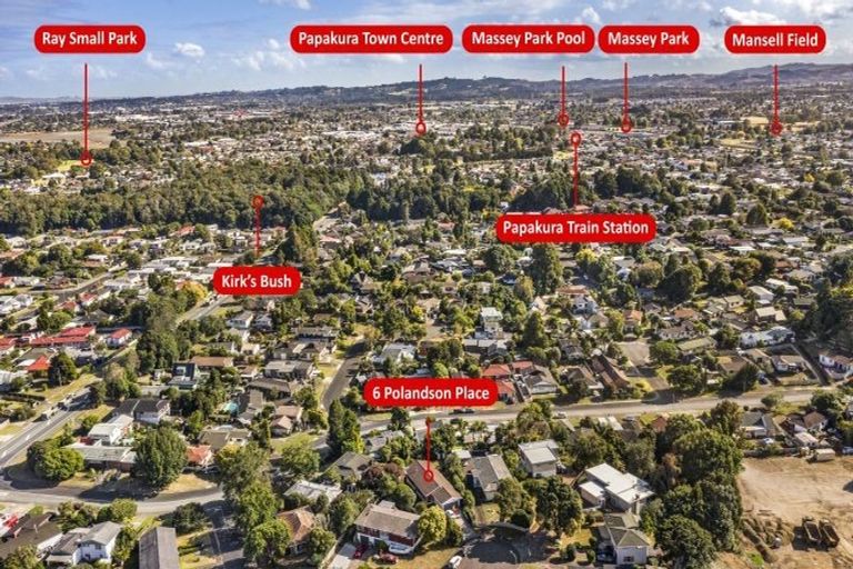 Photo of property in 6 Polandson Place, Opaheke, Papakura, 2113
