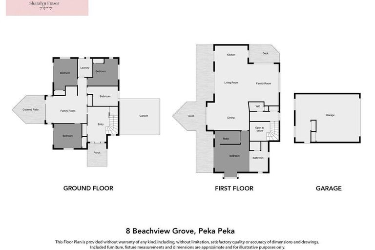 Photo of property in 8 Beachview Grove, Peka Peka, Waikanae, 5391