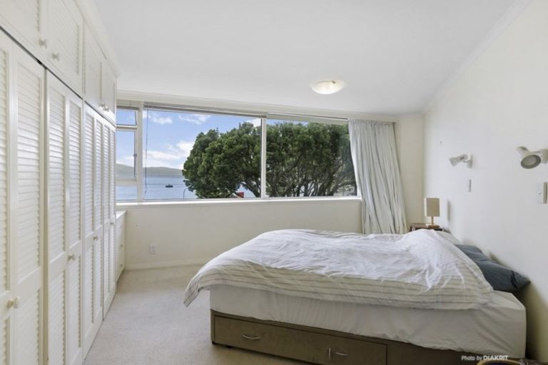 Photo of property in Clifton Towers, 202 Oriental Parade, Oriental Bay, Wellington, 6011